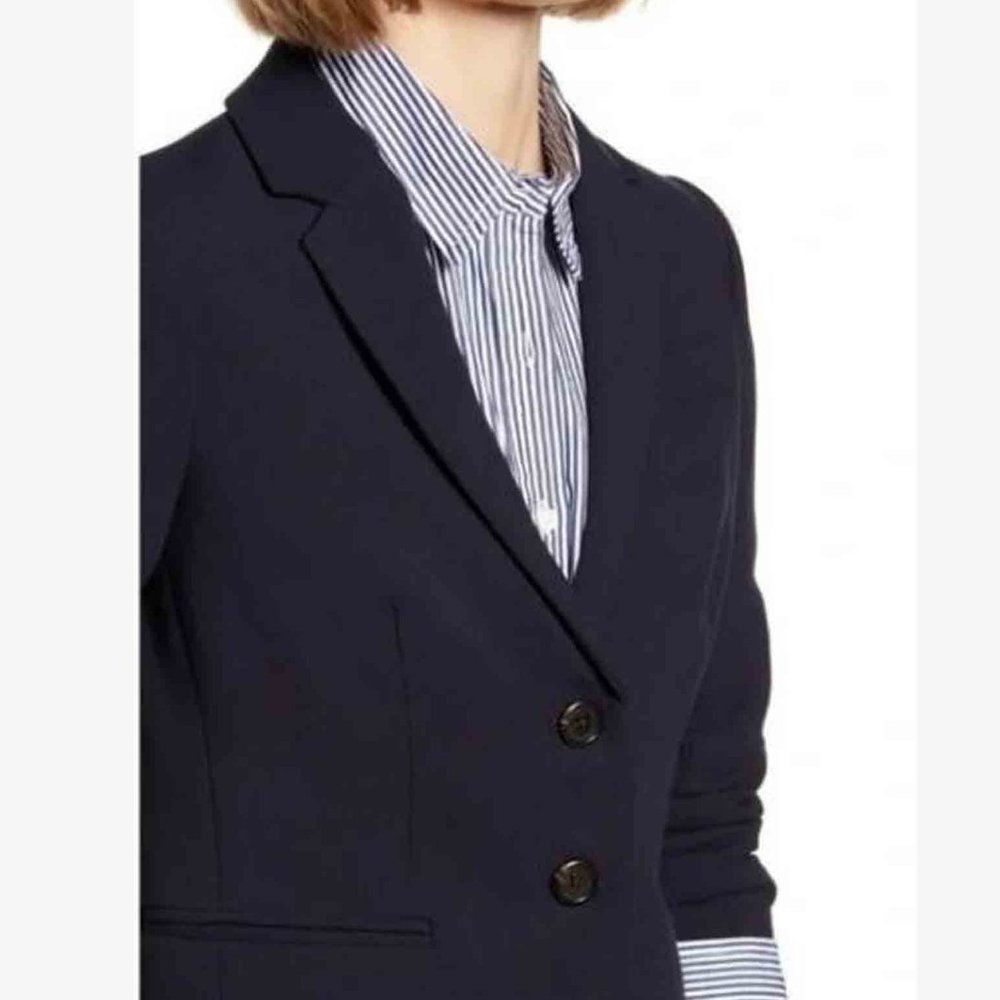 J. Crew Schoolboy Blazer, Navy